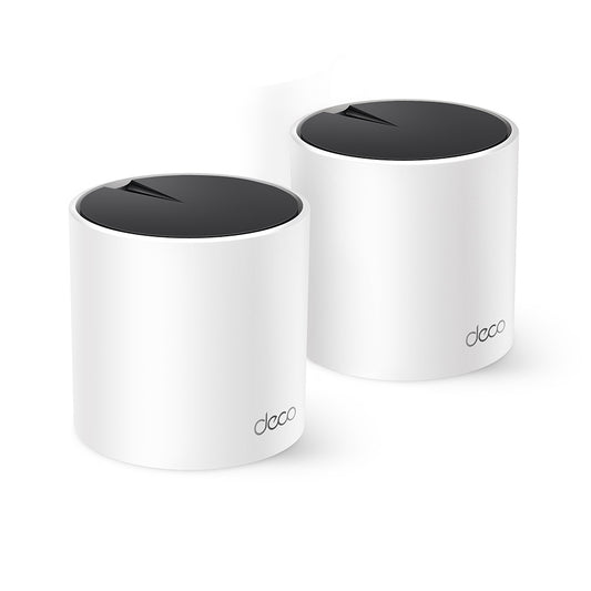 TP-Link Deco X55 (3-Pack) AX3000 Whole Home Mesh Wi-Fi 6 System