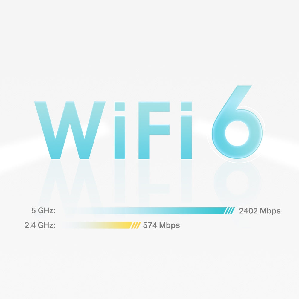TP-Link Deco X55 (3-Pack) AX3000 Whole Home Mesh Wi-Fi 6 System