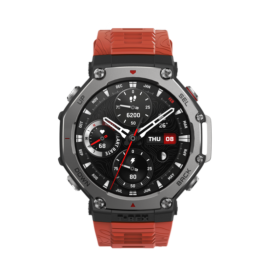 Amazfit T-Rex 3  Trex Lava Smartwatch