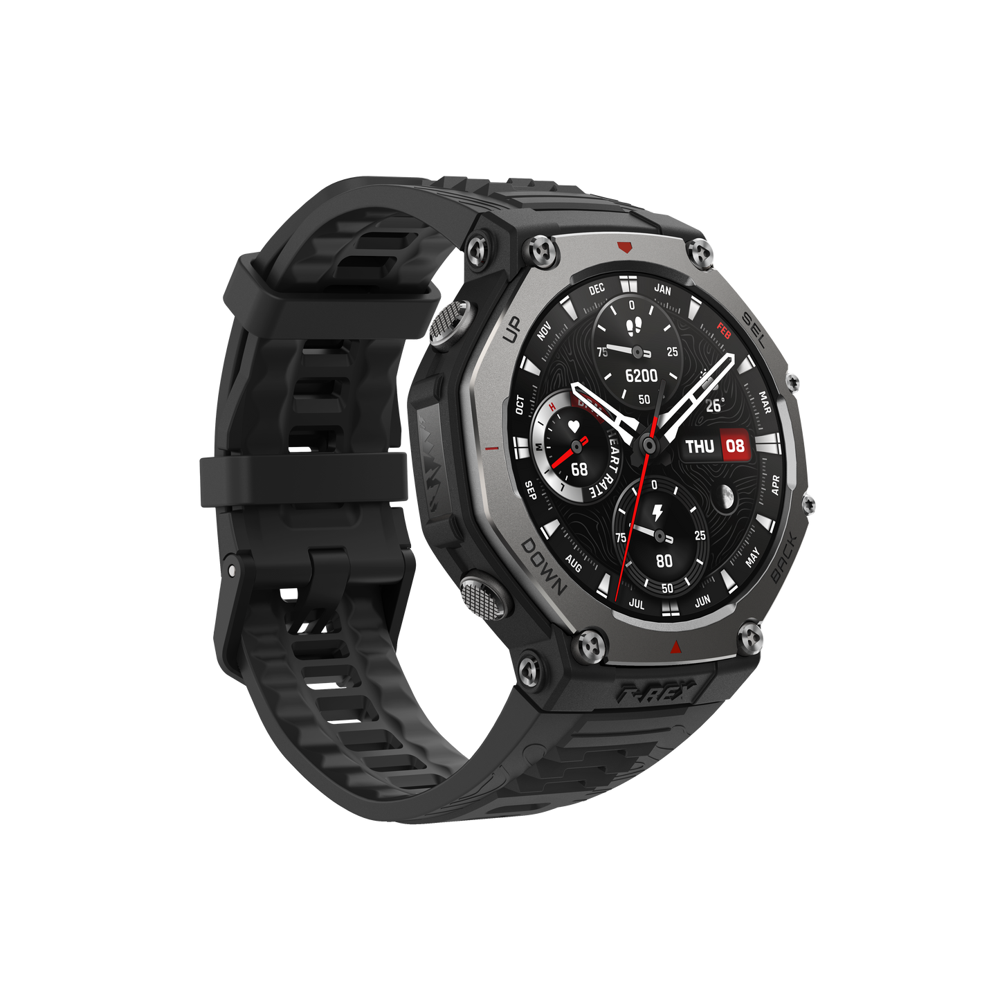 Amazfit T-Rex 3 Trex Black Smartwatch