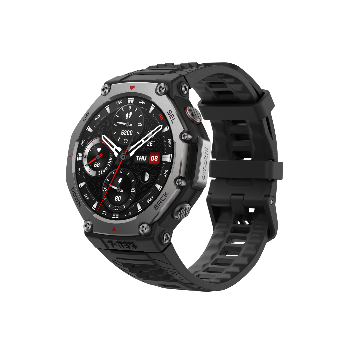 Amazfit T-Rex 3 Trex Black Smartwatch