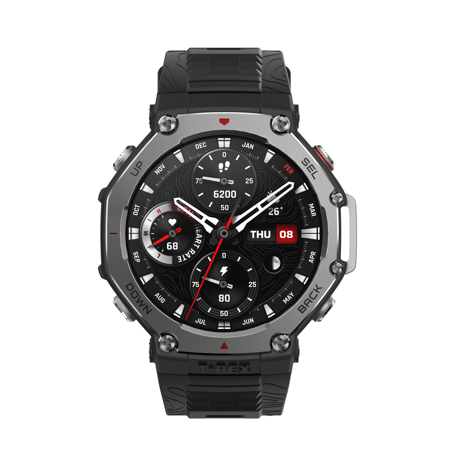 Amazfit T-Rex 3 Trex Black Smartwatch