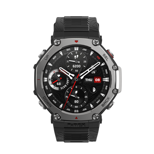 Amazfit T-Rex 3 Trex Black Smartwatch