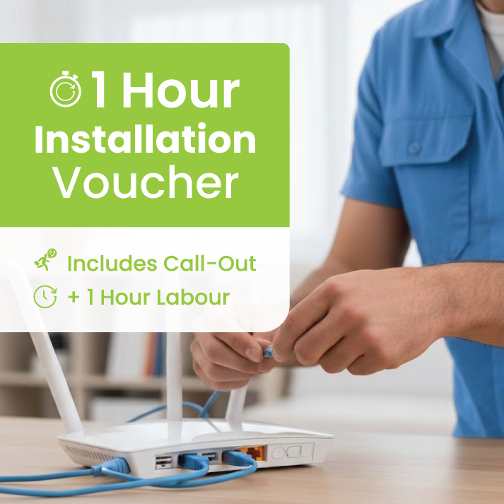 Installation Voucher - 1 hour