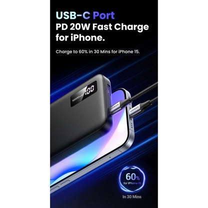 UGREEN PD Power Bank 10000mAh - Black
