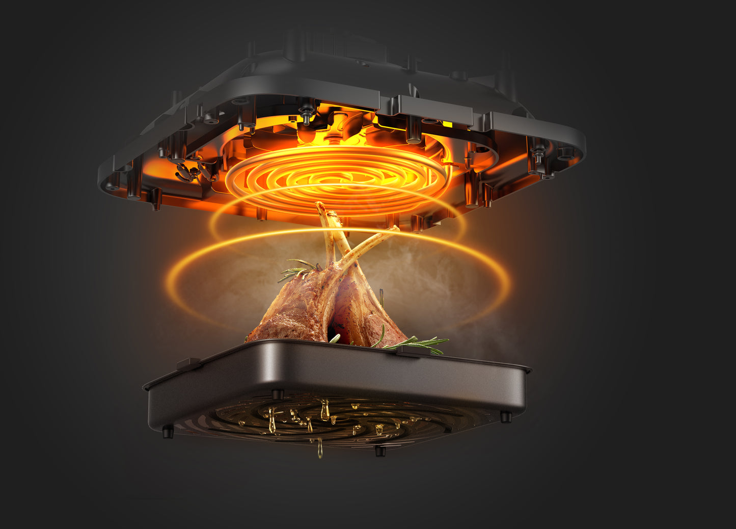 Xiaomi Smart Air Fryer 6.5L White EU