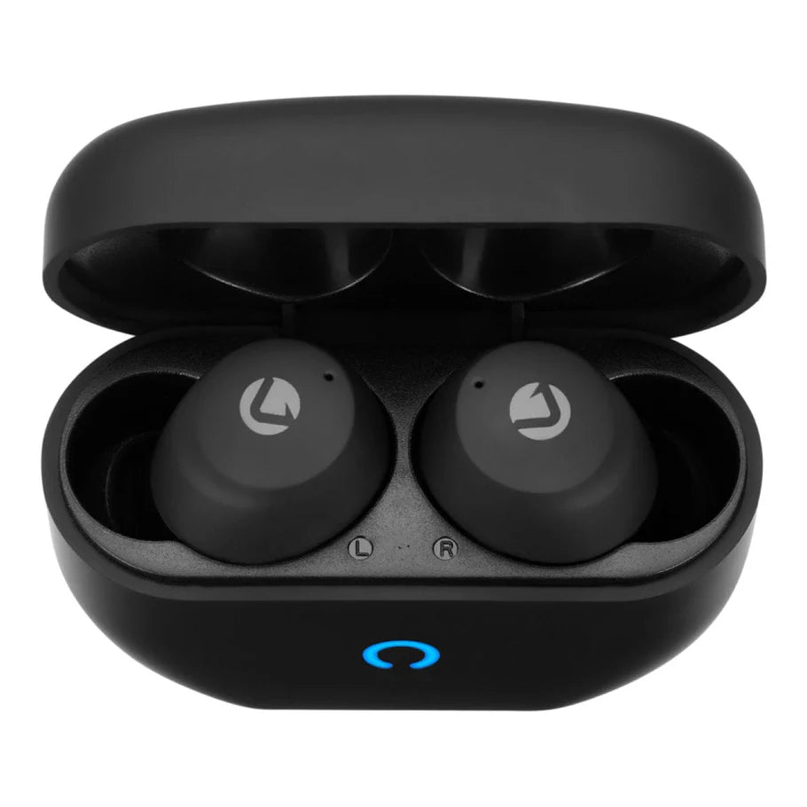 Volkano Tide Series True Wireless Earphones Black