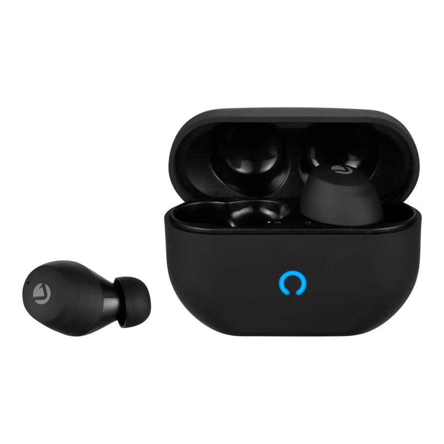 Volkano Tide Series True Wireless Earphones Black