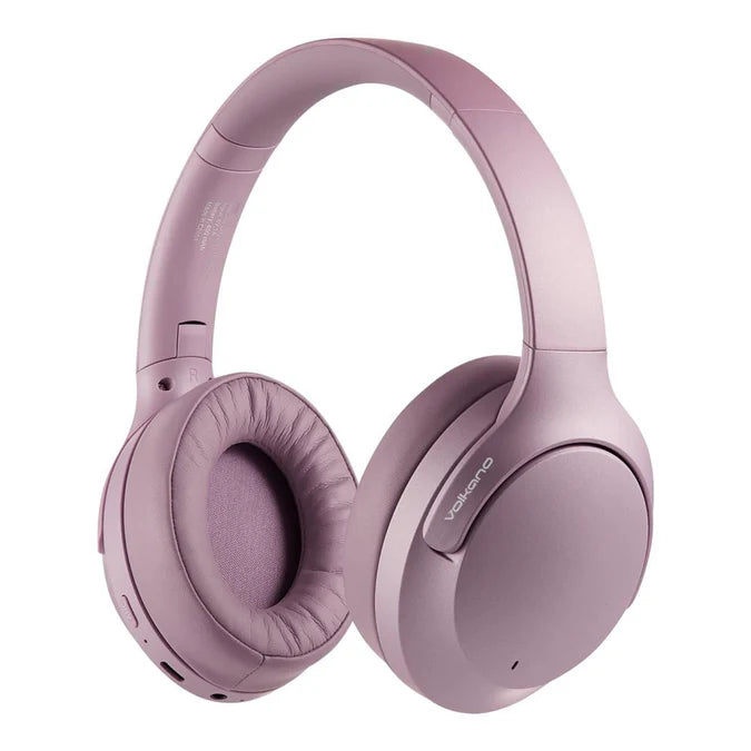 Volkano Odyssey ANC Bluetooth Wireless Headphone - Rose Gold