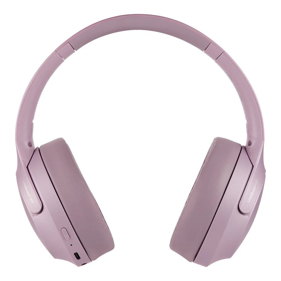 Volkano Odyssey ANC Bluetooth Wireless Headphone - Rose Gold