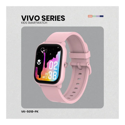 Volkano Vivo Series Kids Smart Watch - Pastel Pink