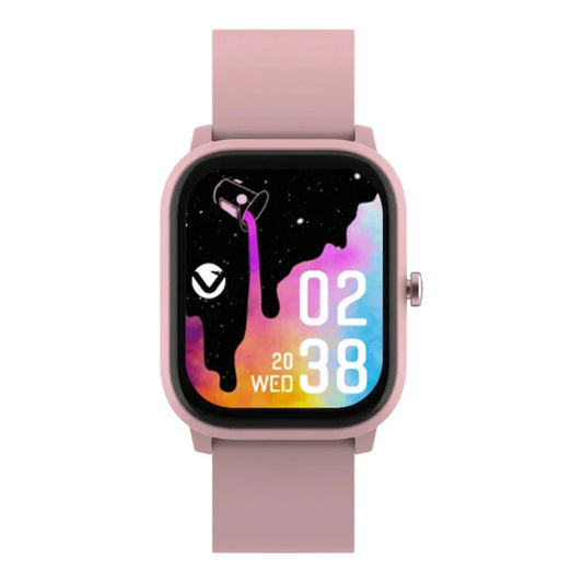 Volkano Vivo Series Kids Smart Watch - Pastel Pink