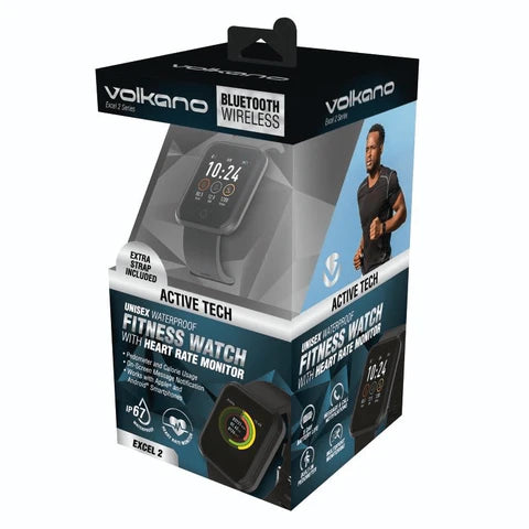 Volkano Spirit Series Smart Watch - Black