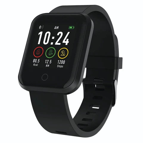 Volkano Spirit Series Smart Watch - Black