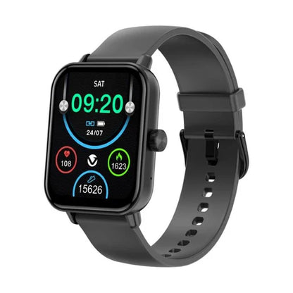 Volkano Chroma Series Smartwatch with Dark Grey Strap