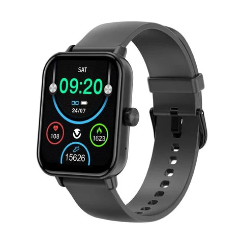 Volkano Chroma Series Smartwatch with Dark Grey Strap