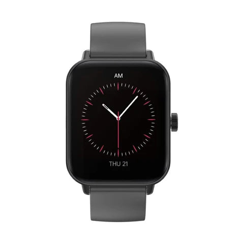 Volkano Chroma Series Smartwatch with Dark Grey Strap