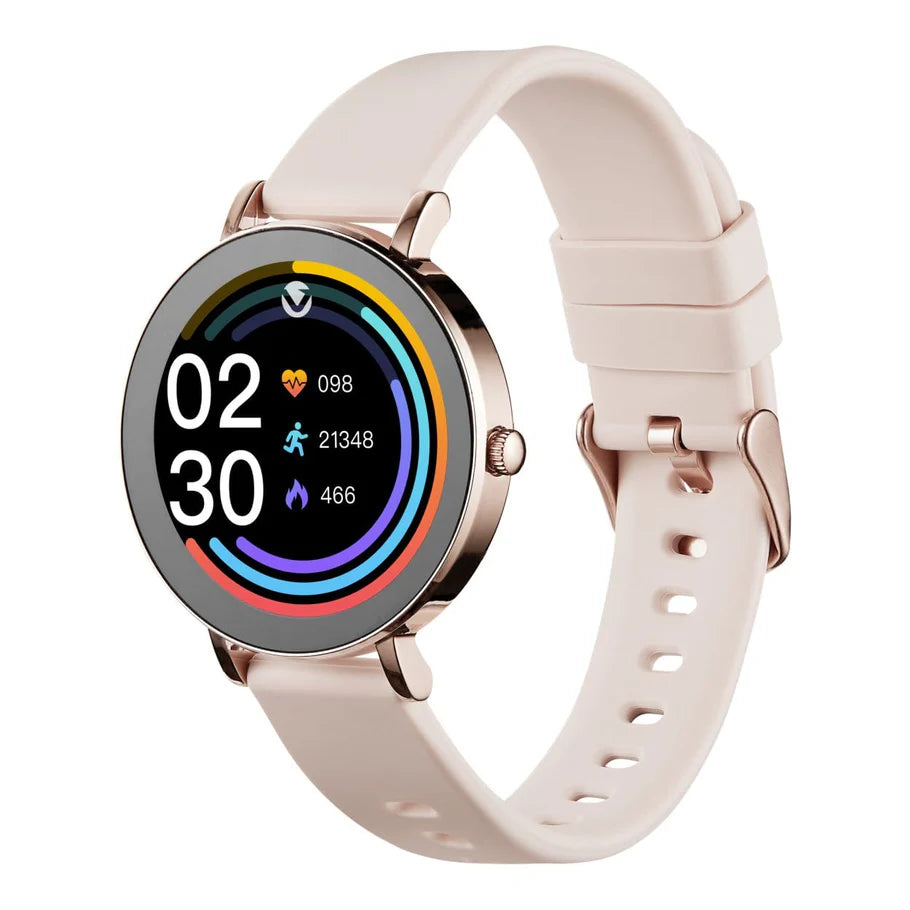 Volkano Aurora Series Ladies Smart Watch Gold