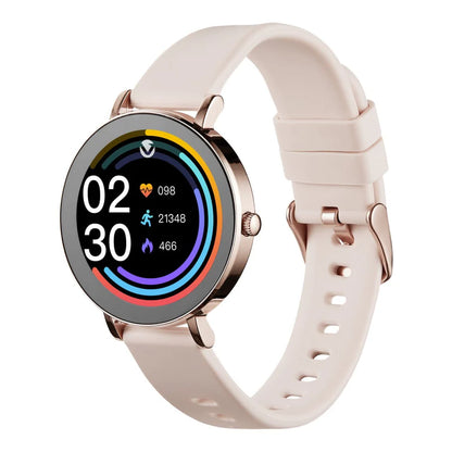 Volkano Aurora Series Ladies Smart Watch Gold