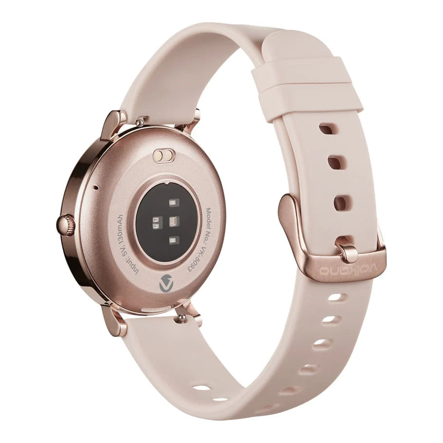 Volkano Aurora Series Ladies Smart Watch Gold