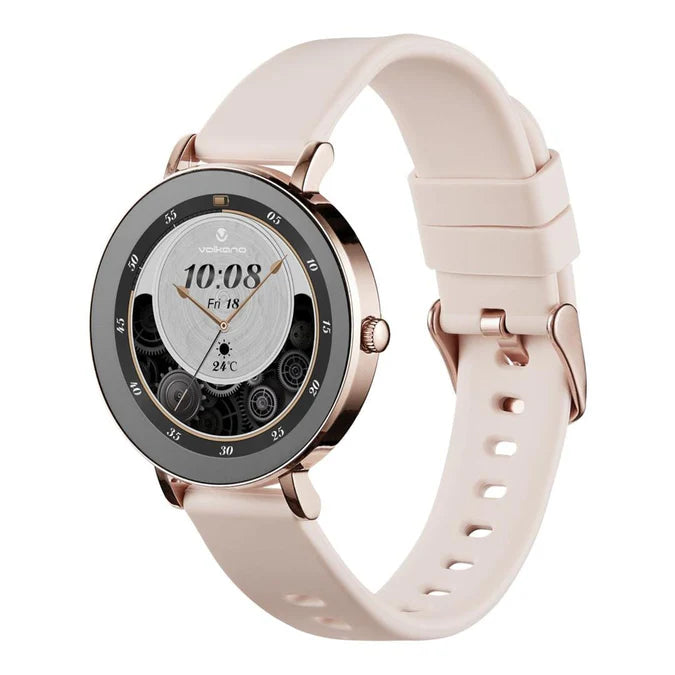 Volkano Aurora Series Ladies Smart Watch Gold