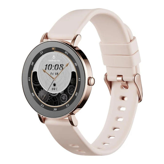 Volkano Aurora Series Ladies Smart Watch Gold