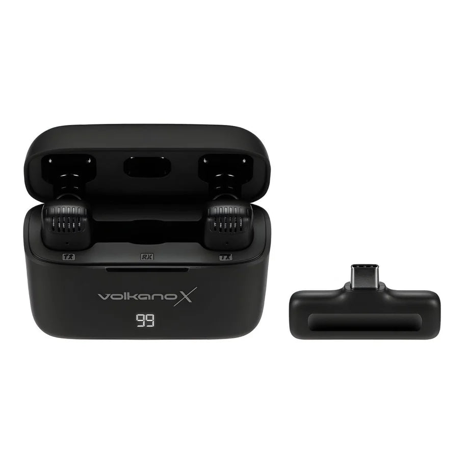 VolkanoX Prodigy 2 Series Wireless Lavalier Microphone