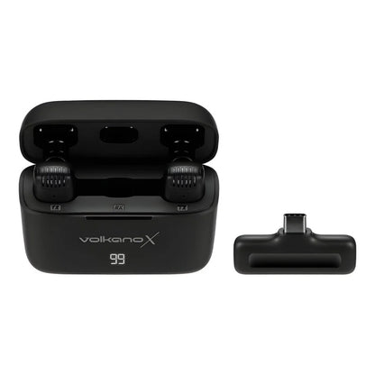 VolkanoX Prodigy 2 Series Wireless Lavalier Microphone