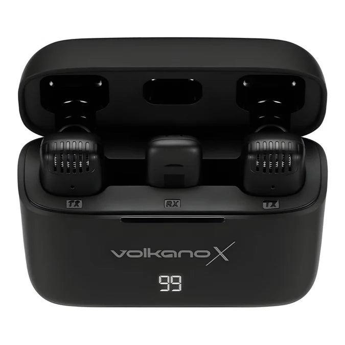 VolkanoX Prodigy 2 Series Wireless Lavalier Microphone