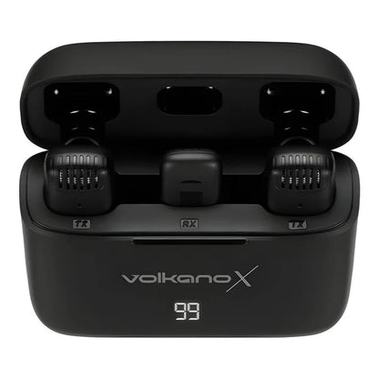 VolkanoX Prodigy 2 Series Wireless Lavalier Microphone