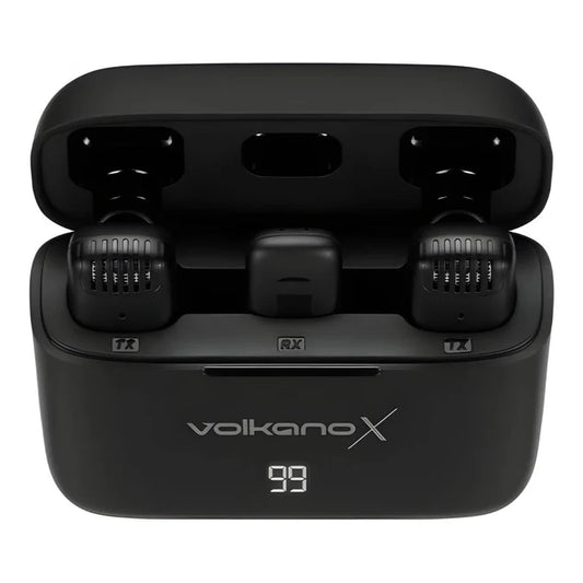VolkanoX Prodigy 2 Series Wireless Lavalier Microphone