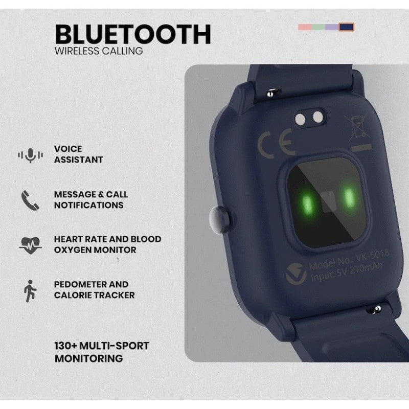 Volkano Vivo Series Kids Smart Watch - Dark Blue