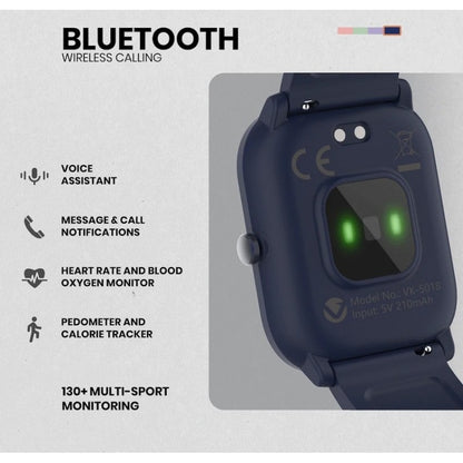 Volkano Vivo Series Kids Smart Watch - Dark Blue